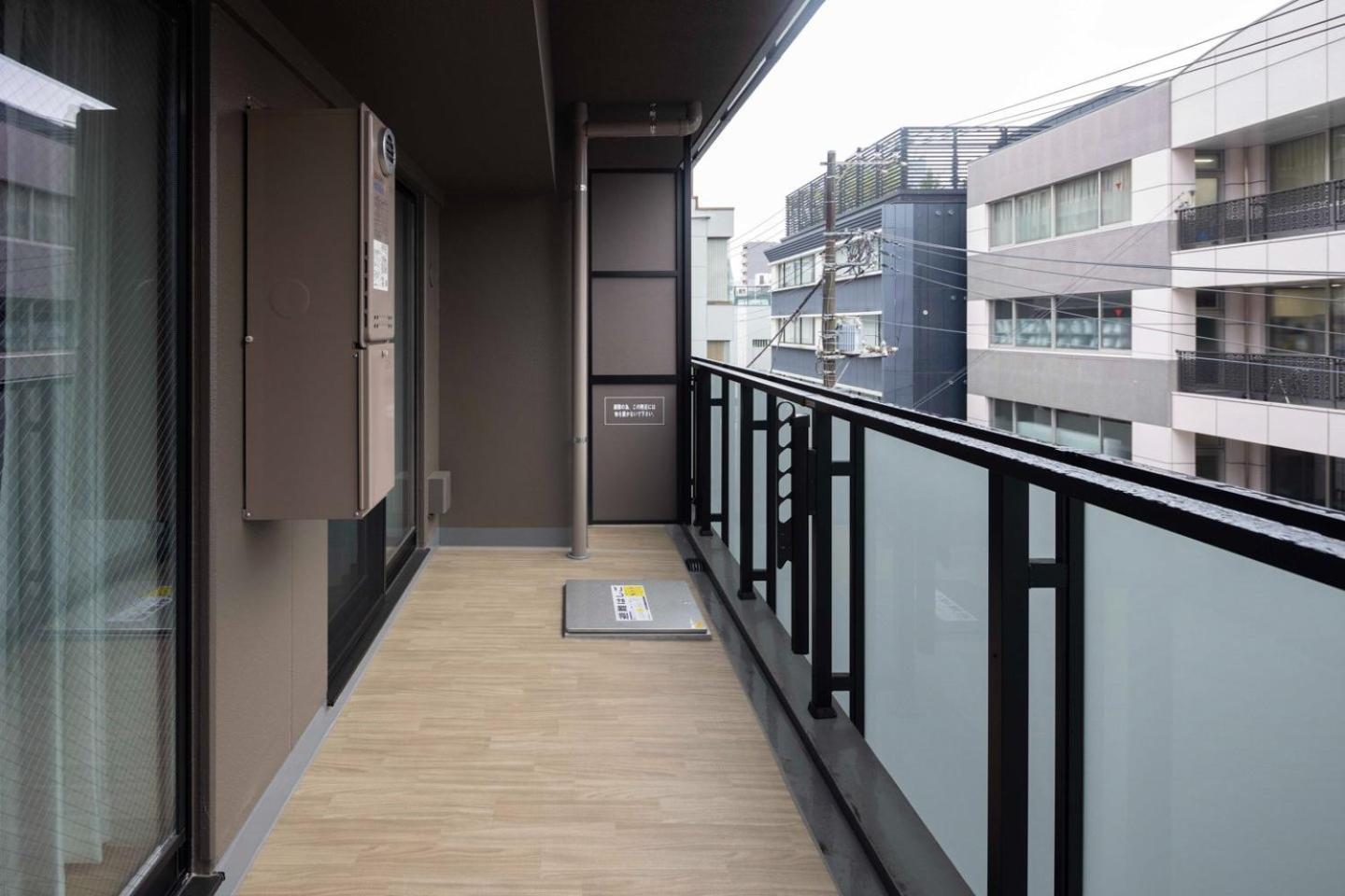Shino Garden Residence Tokio Exterior foto