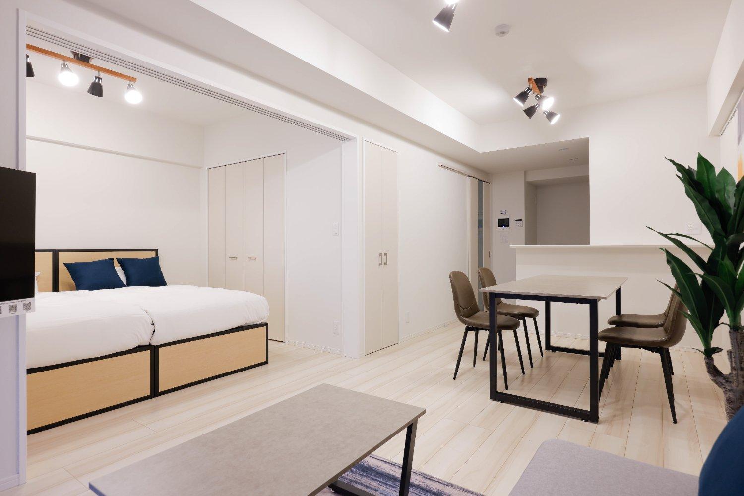 Shino Garden Residence Tokio Exterior foto