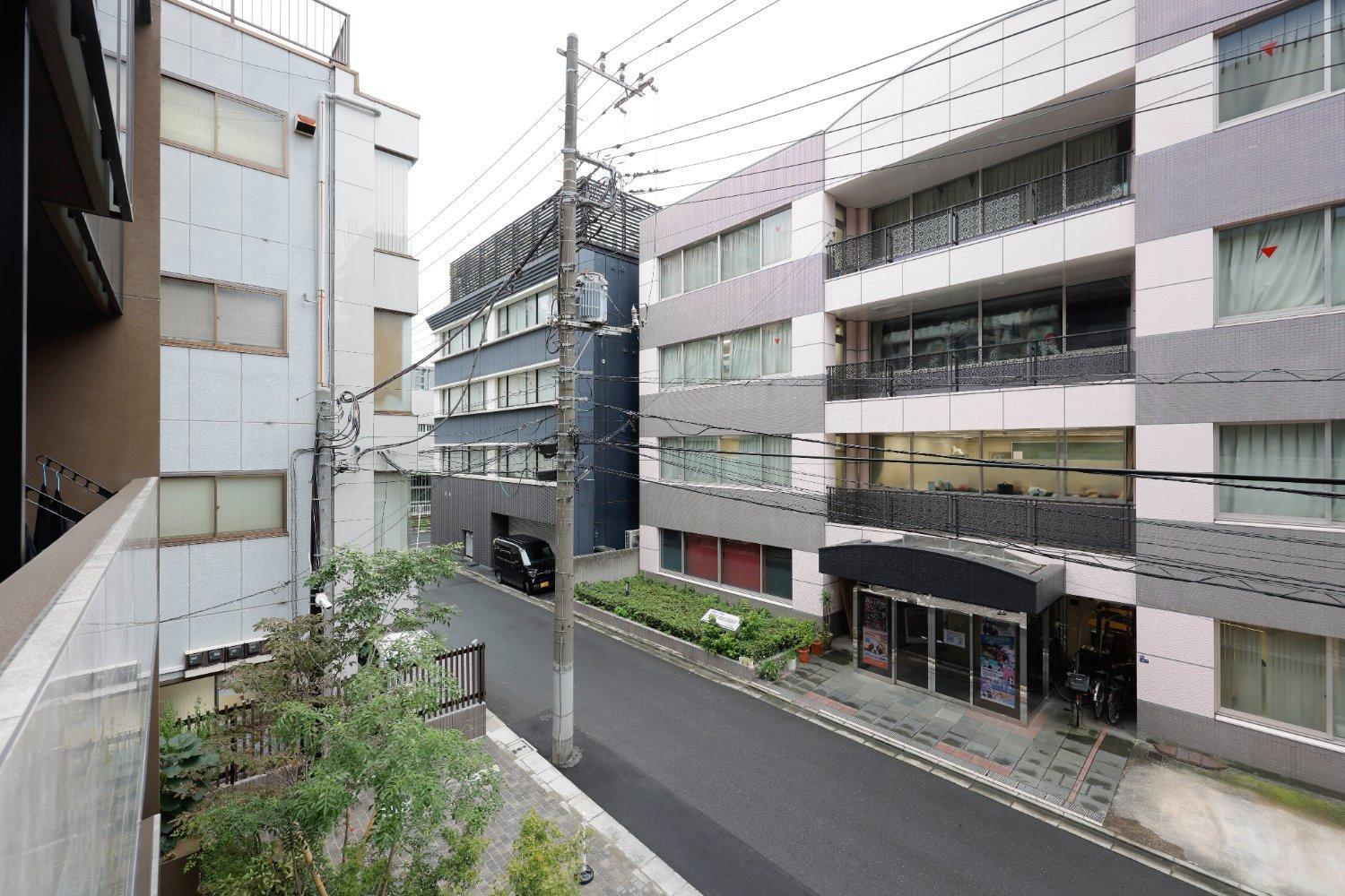 Shino Garden Residence Tokio Exterior foto
